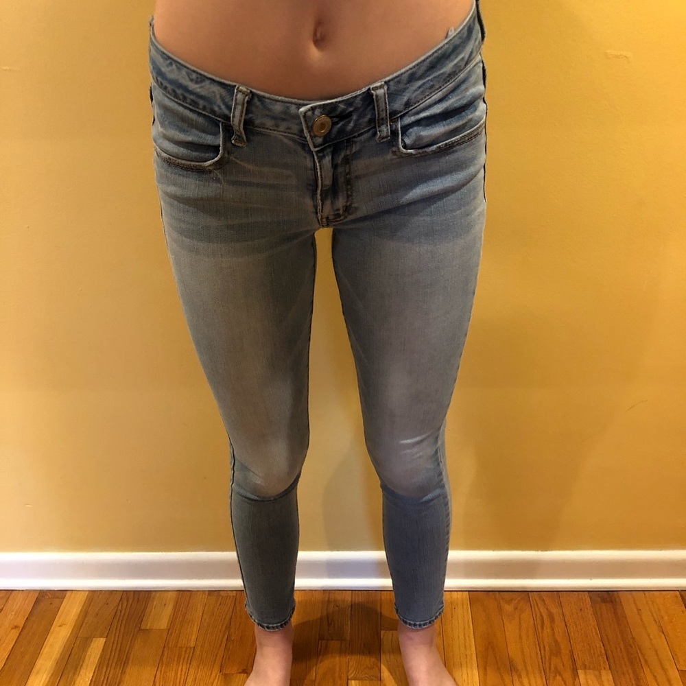 American eagle women’s skinny jean